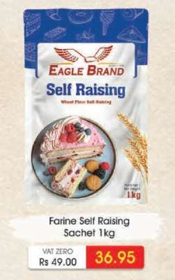 Farine Self Raising Sachet 1kg