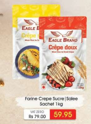 Farine Crepe Sucre | Salee Sachet 1kg