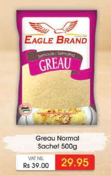 Greau Normal Sachet 500g