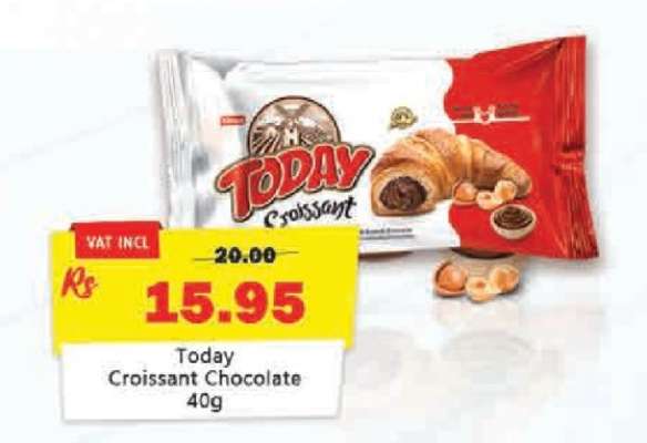 Today Croissant Chocolate 40g