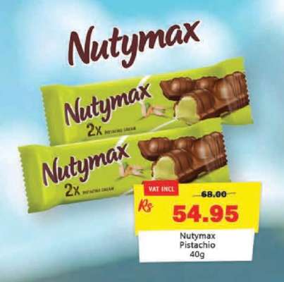 Nutymax Pistachio 40g