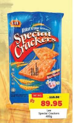 LEE Special Crackers 400g