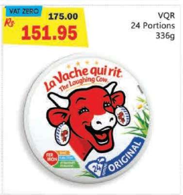 La Vache qui rit (The Laughing Cow)