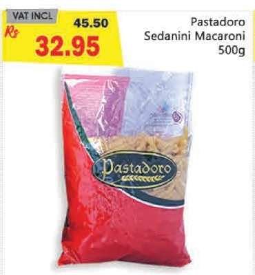 Pastadoro Sedanini Macaroni 500g