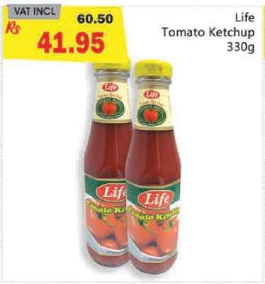 Life Tomato Ketchup 330g