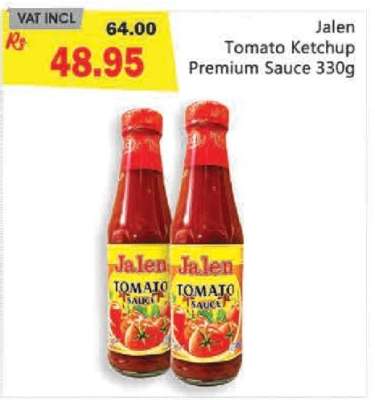 Jalen Tomato Ketchup Premium Sauce 330g