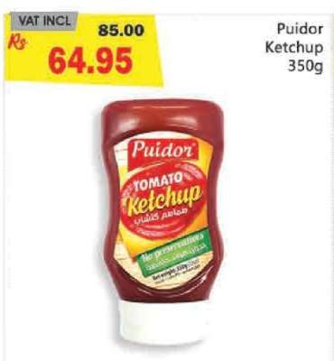 Puidor Ketchup 350g