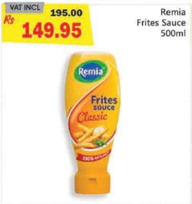 Remia Frites Sauce
