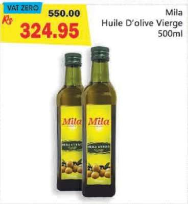 Mila Huile D’olive Vierge 500ml