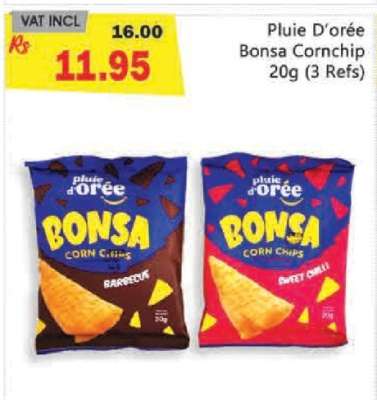Pluie D’orée Bonsa Cornchip 20g (3 Refs)