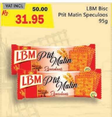 LBM Bisc Ptit Matin Speculoos