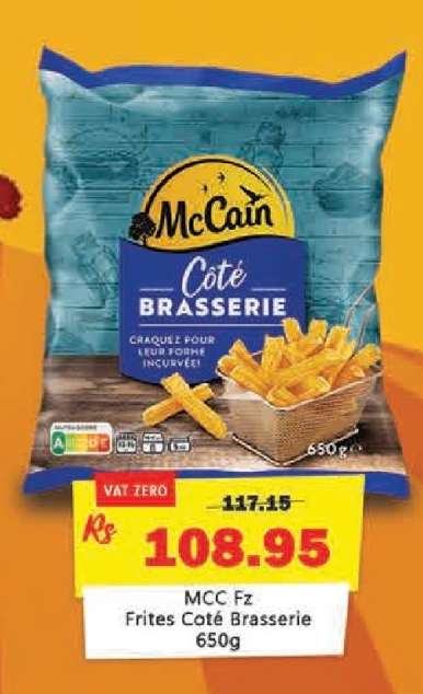 MCC Fz Frites Coté Brasserie
