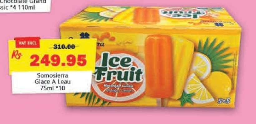 Somosierra Glace A leau