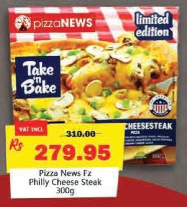 Pizza News Fz Philly Cheese Steak