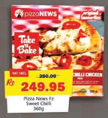 Pizza News Fz Sweet Chilli 360g