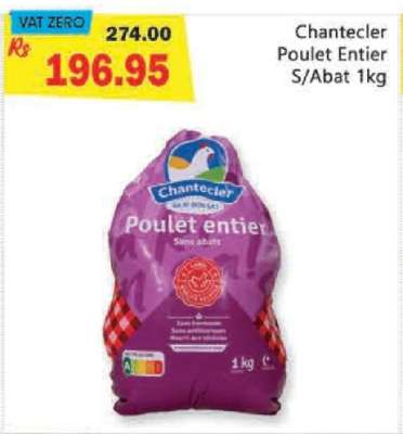 Chantecler Poulet Entier S/Abat 1kg