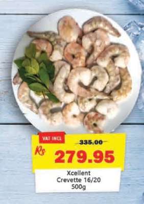Xcellent Crevette 16/20 500g