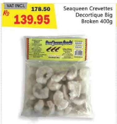 Seaqueen Crevettes Decortique Big Broken 400g