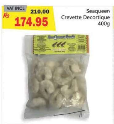 Seaqueen Crevette Decortique 400g