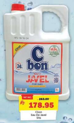CBon Eau de Javel 5lts