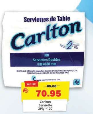Carlton Serviette
