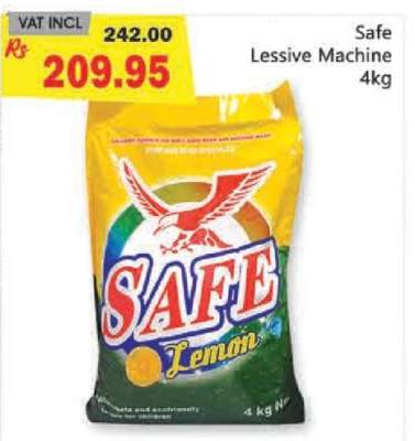 Safe Lessive Machine 4kg