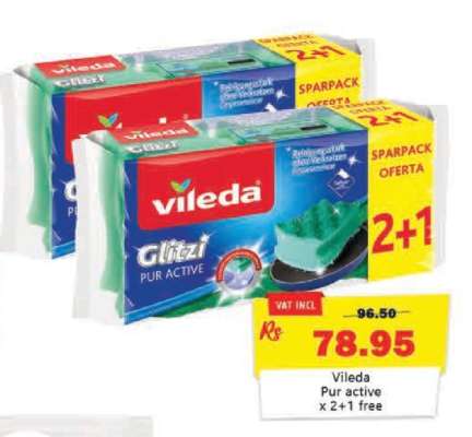 Vileda Glitzi Pur Active
