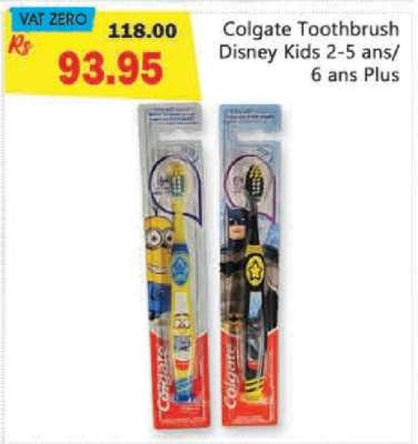 Colgate Toothbrush Disney Kids 2-5 ans/6 ans Plus