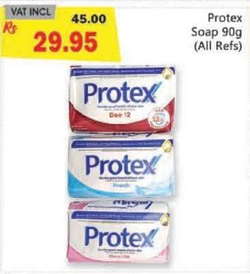 Protex Soap 90g (All Refs)