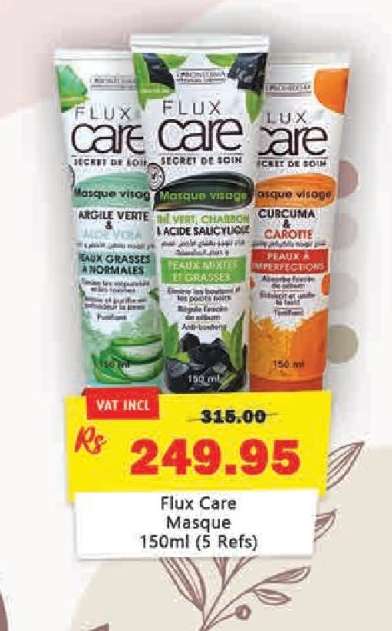 Flux Care Masque