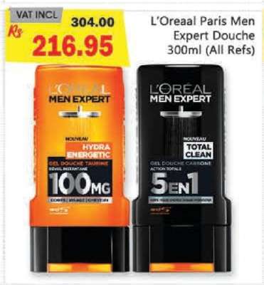 L'Oreal Paris Men Expert Douche 300ml (All Refs)