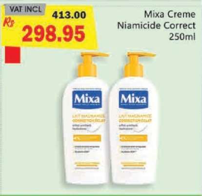Mixa Creme Niamicide Correct 250ml