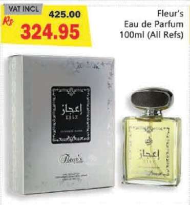 Fleur's Eau de Parfum 100ml (All Refs)