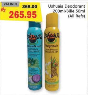 Ushuaia Deodorant