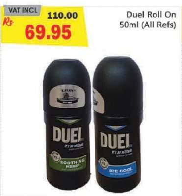 Duel Roll On 50ml (All Refs)