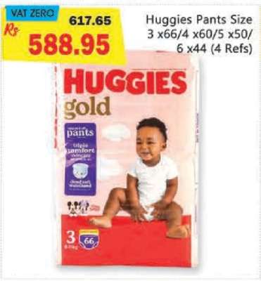 Huggies Pants Size