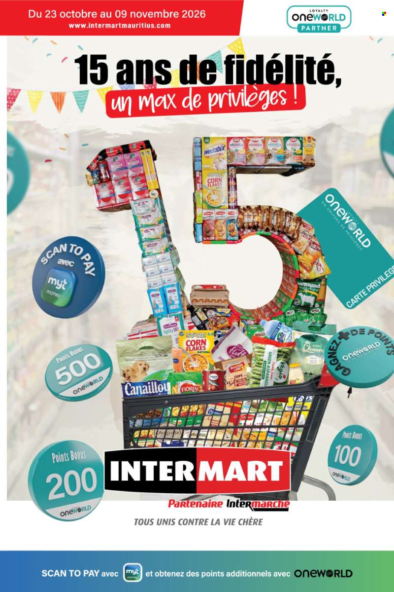 Intermart Catalogue - 23.10.2026 - 9.11.2026.