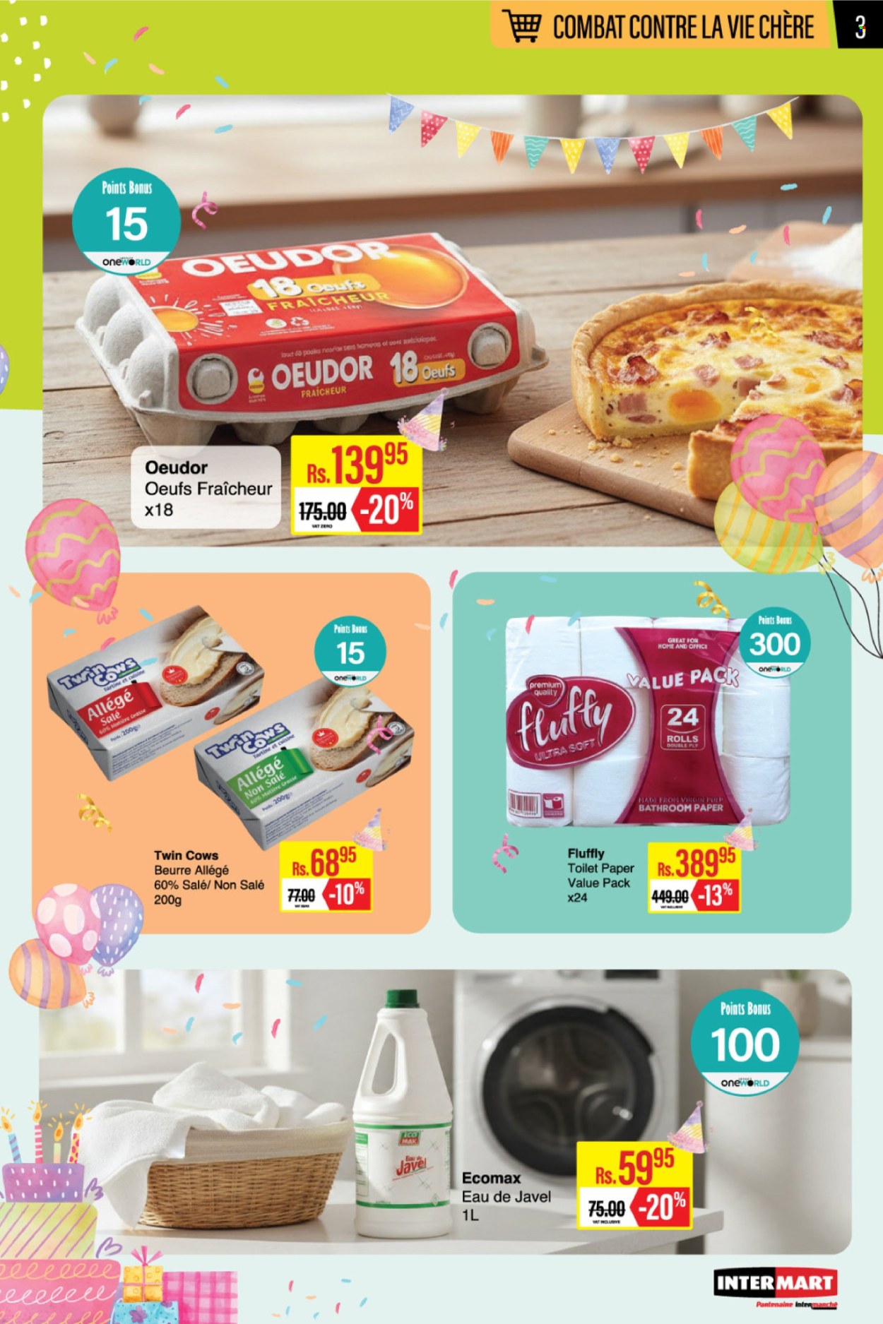 Catalogue Intermart - 23/10/2026 - 09/11/2026. Page 3