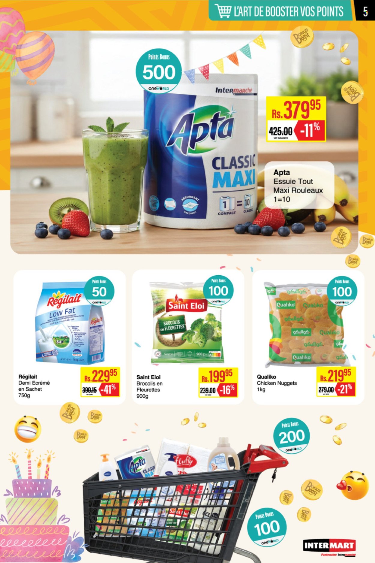 Catalogue Intermart - 23/10/2026 - 09/11/2026. Page 5