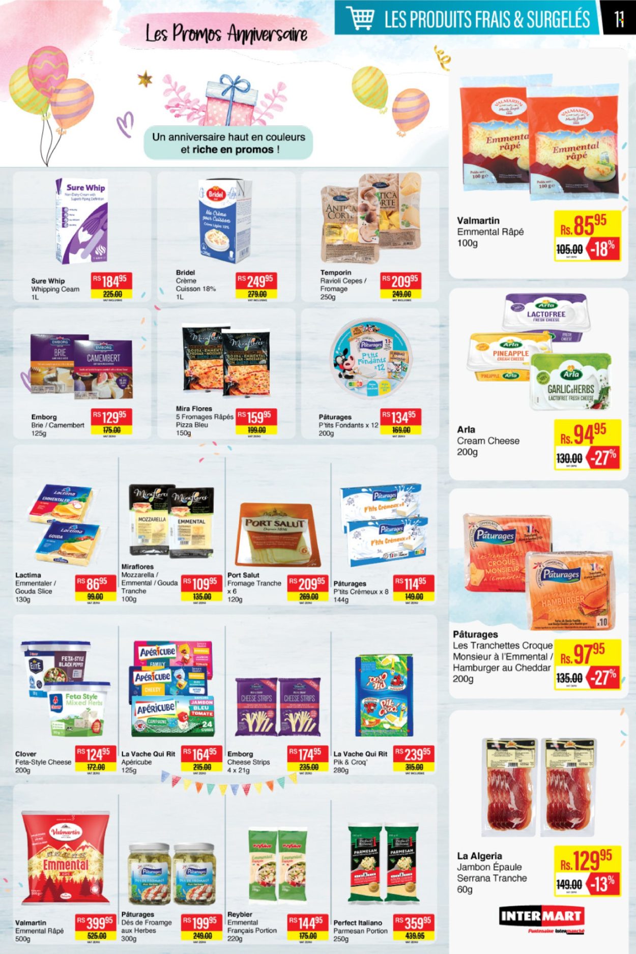 Catalogue Intermart - 23/10/2026 - 09/11/2026. Page 11