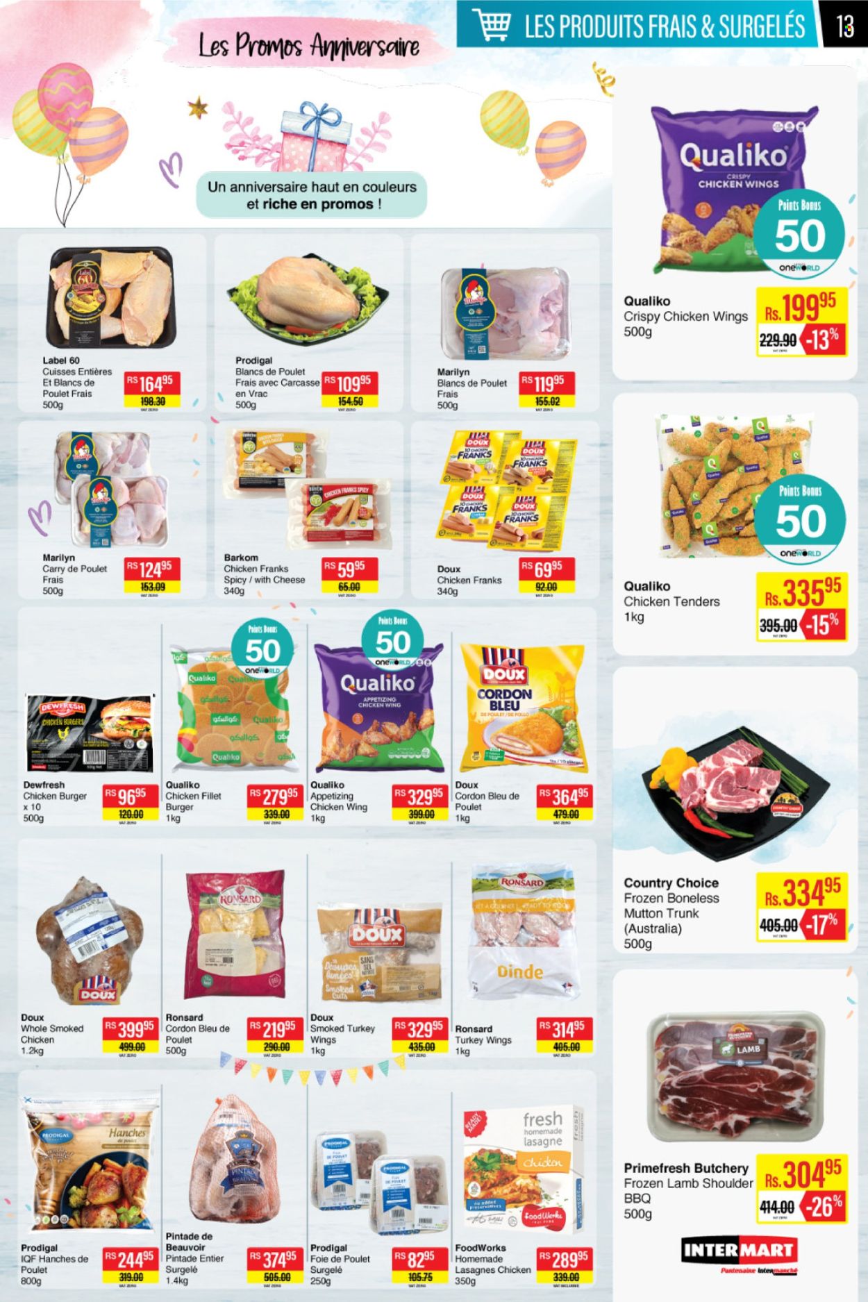 Catalogue Intermart - 23/10/2026 - 09/11/2026. Page 13