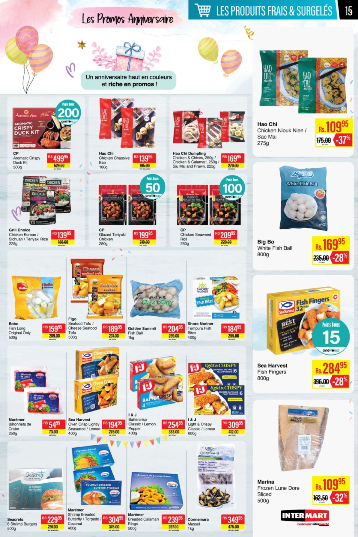 Catalogue Intermart - 23/10/2026 - 09/11/2026. Page 15