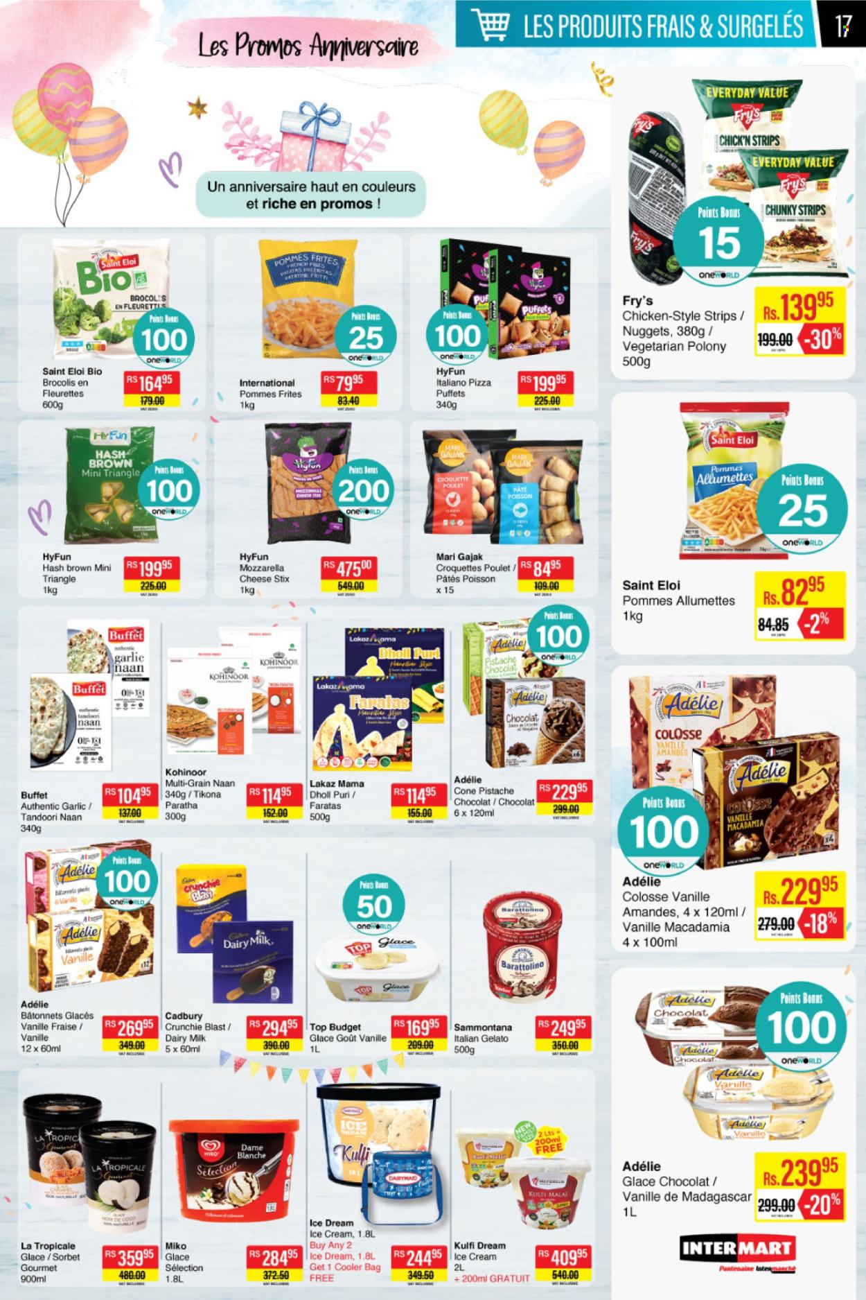 Catalogue Intermart - 23/10/2026 - 09/11/2026. Page 17