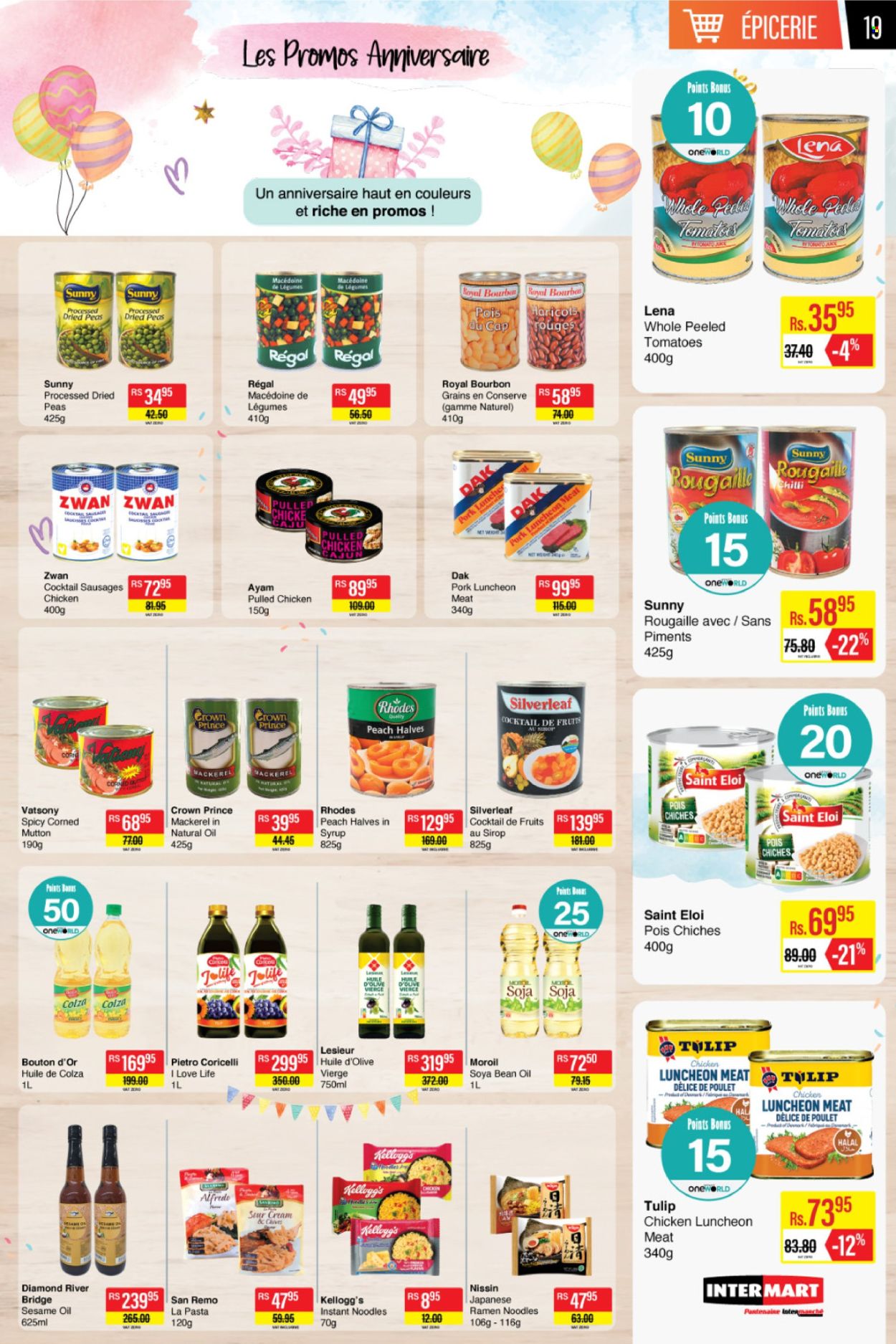 Catalogue Intermart - 23/10/2026 - 09/11/2026. Page 19