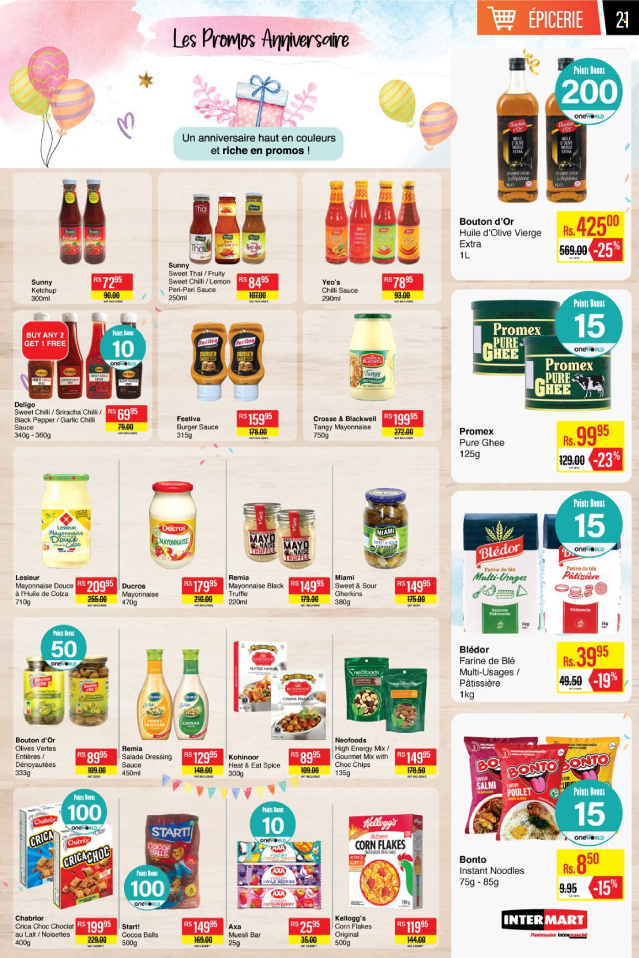 Catalogue Intermart - 23/10/2026 - 09/11/2026. Page 21