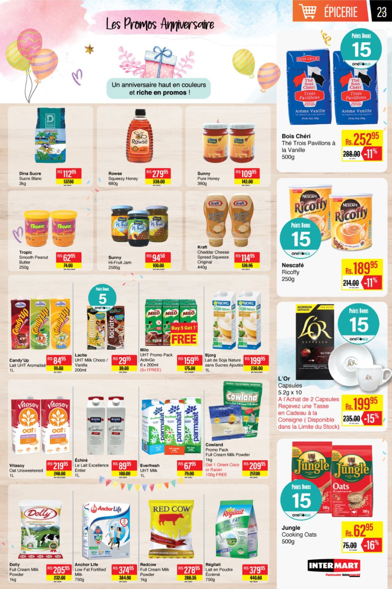 Catalogue Intermart - 23/10/2026 - 09/11/2026. Page 23