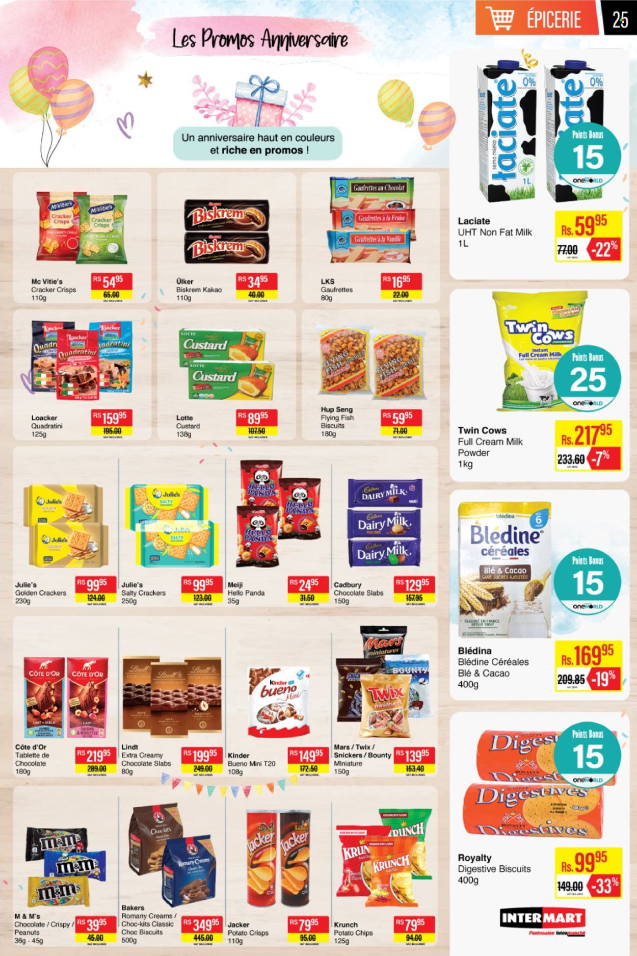 Catalogue Intermart - 23/10/2026 - 09/11/2026. Page 25