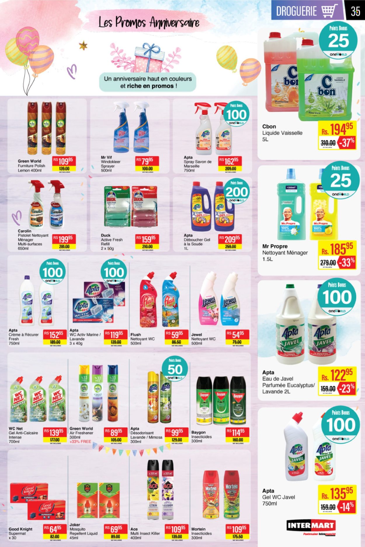 Catalogue Intermart - 23/10/2026 - 09/11/2026. Page 35