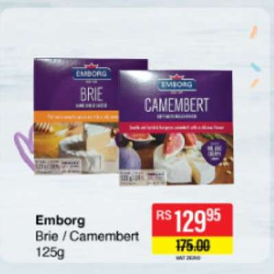 Emborg Brie / Camembert