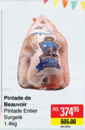 Pintade de Beauvoir